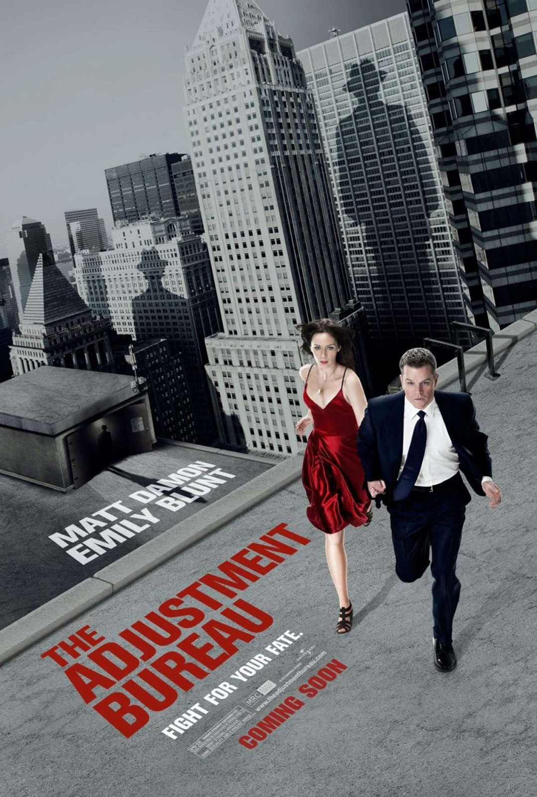 ADJUSTMENT BUREAU, THE